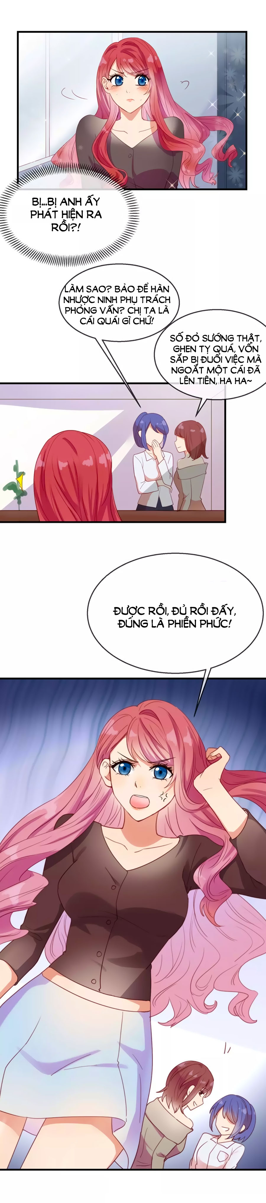 tiền nhậm hữu độc chapter 4 12