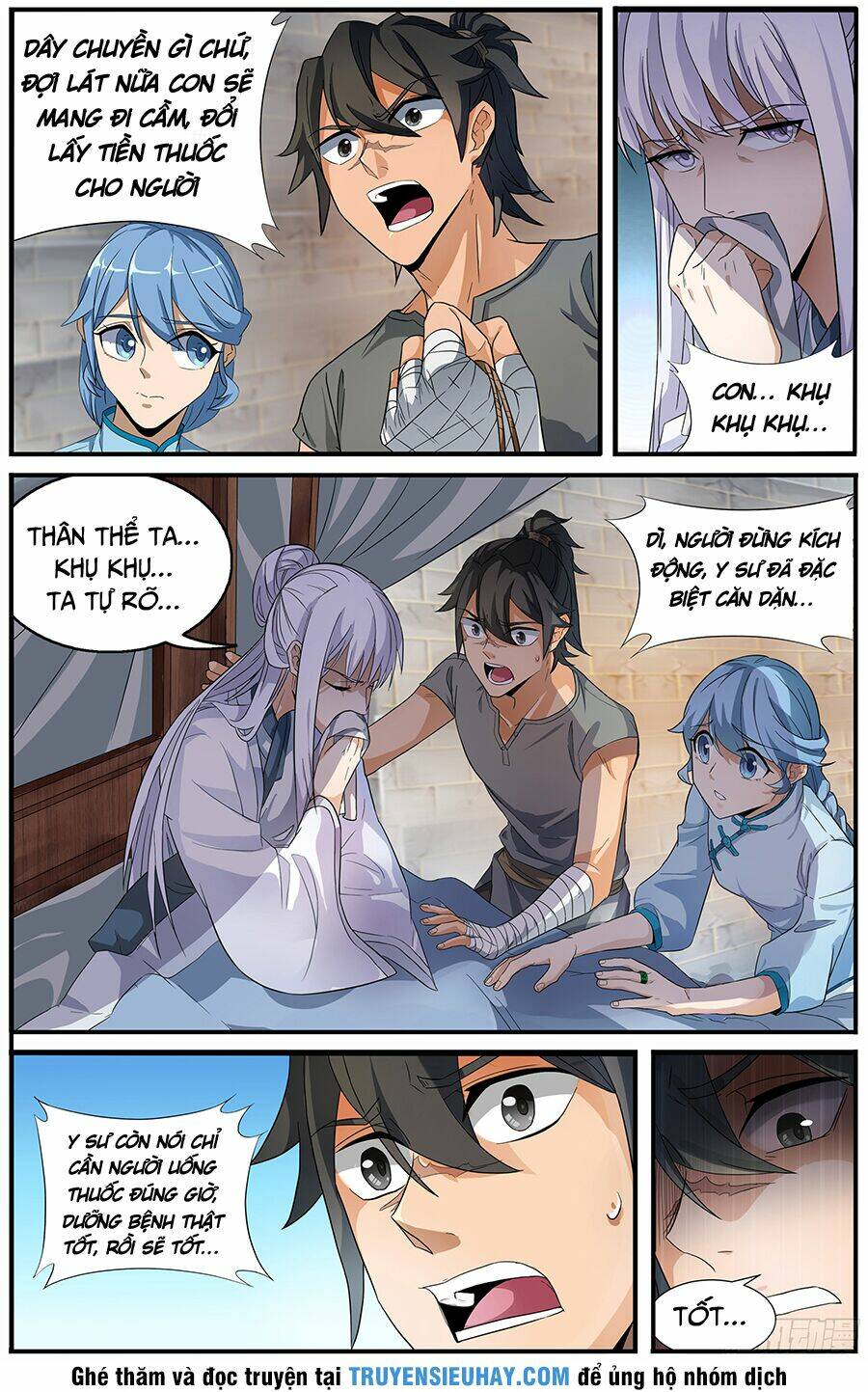 bạch diệm chi viêm chapter 2 6