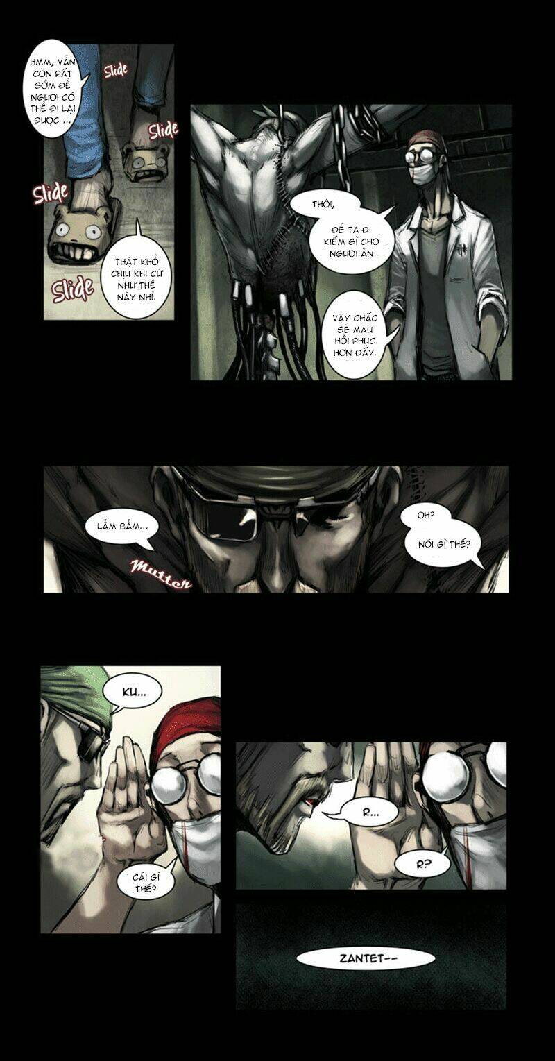 wake up deadman (second season) chapter 4 4