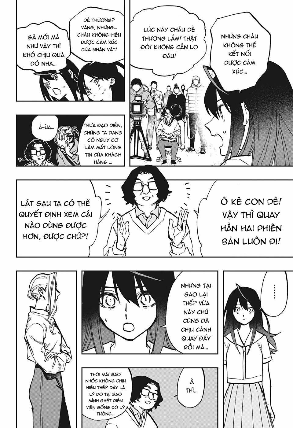 nữ diễn viên tài năng chapter 110 8