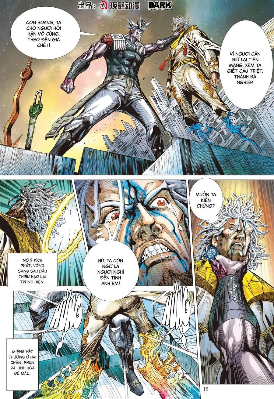 sơn hải kinh truyện chapter 306 11