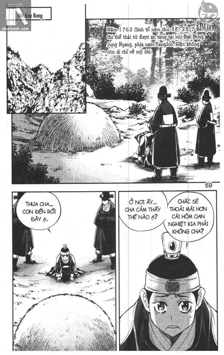 kiếm khách baek dong so chapter 34 13