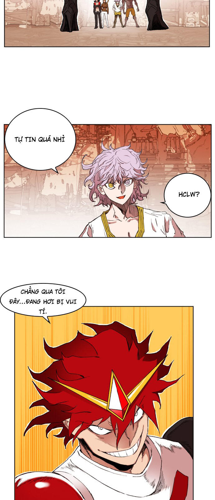 hard core leveling warrior chapter 148 15