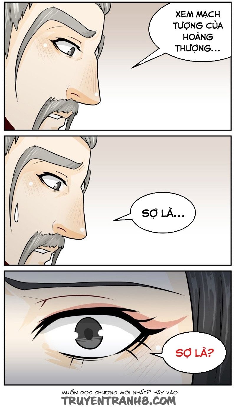 hoàng thượng đoạn tụ! đừng chạm vào ta chapter 166 3