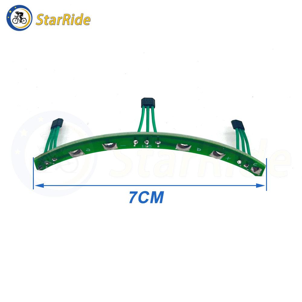 Bảng cảm biến hội trường phổ quát cảm biến Hall Hall cảm biến PCB cho Kugoo M4 Pro Trocker Electric SCOOTER CAO CẢM ƠN MODULE Màu sắc: 1 PCS