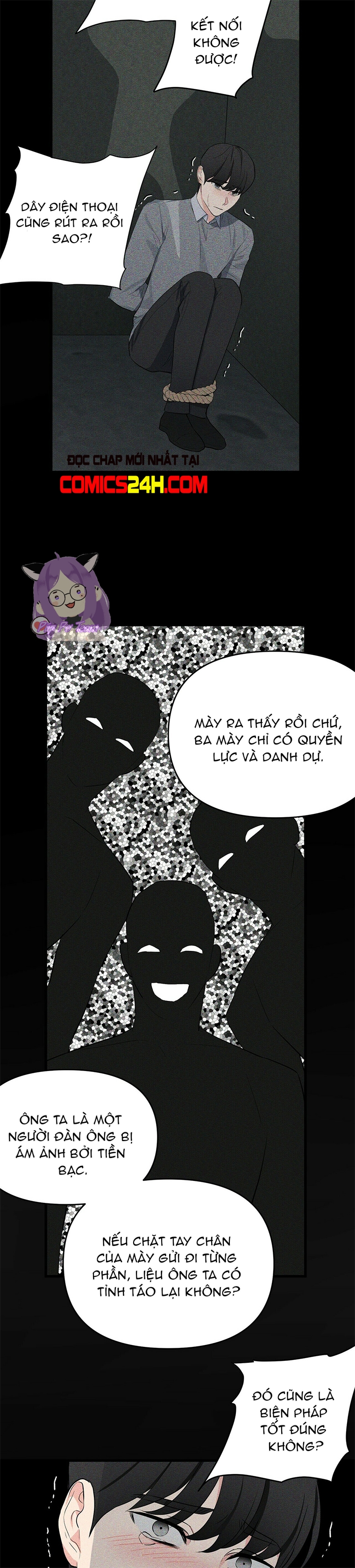 dấu vết không mùi chapter 10 8