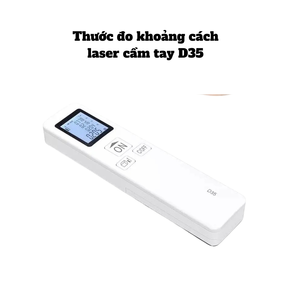 Thước đo khoảng cách laser cầm tay D35