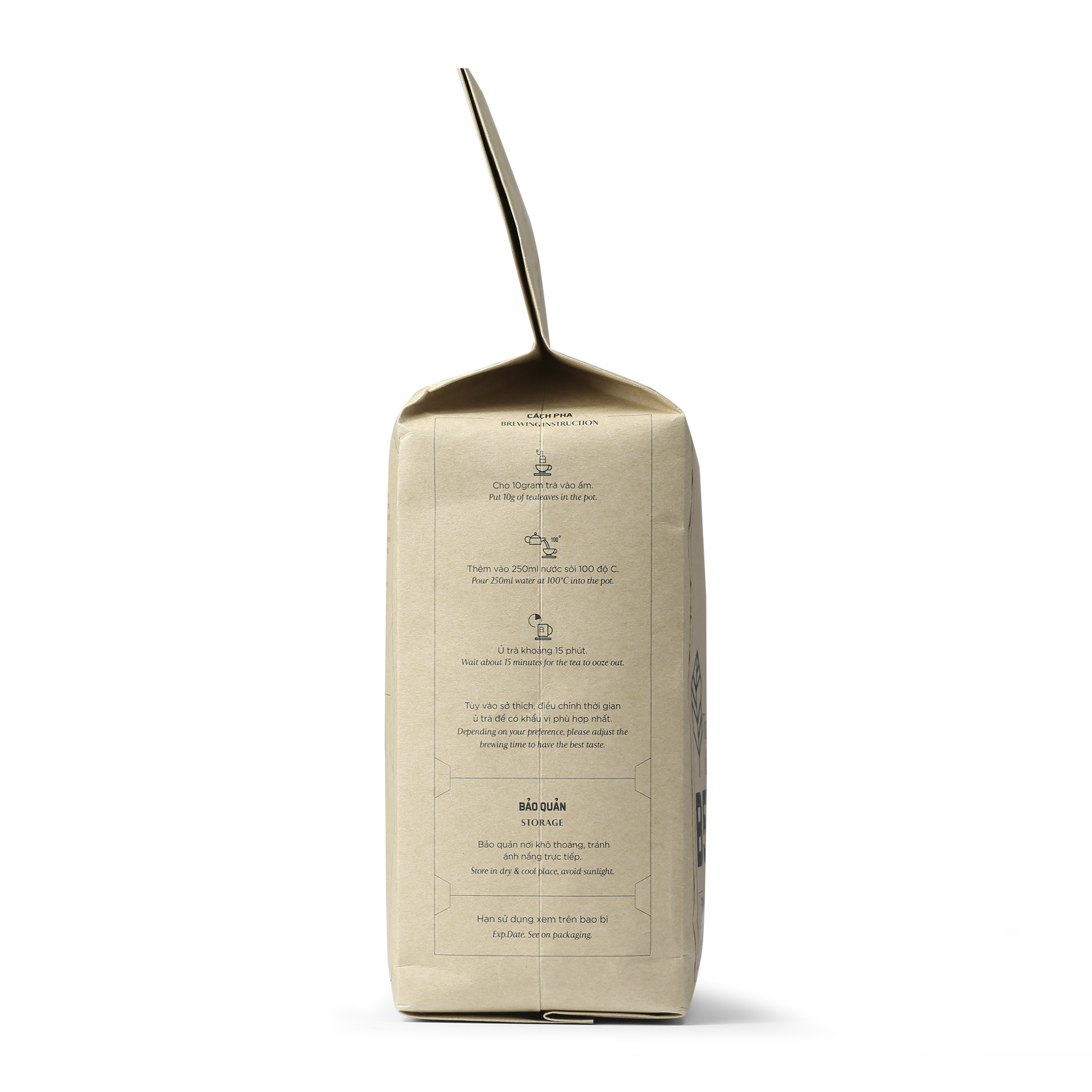 Trà Xanh Hoa Lài G553 Dotea 500g