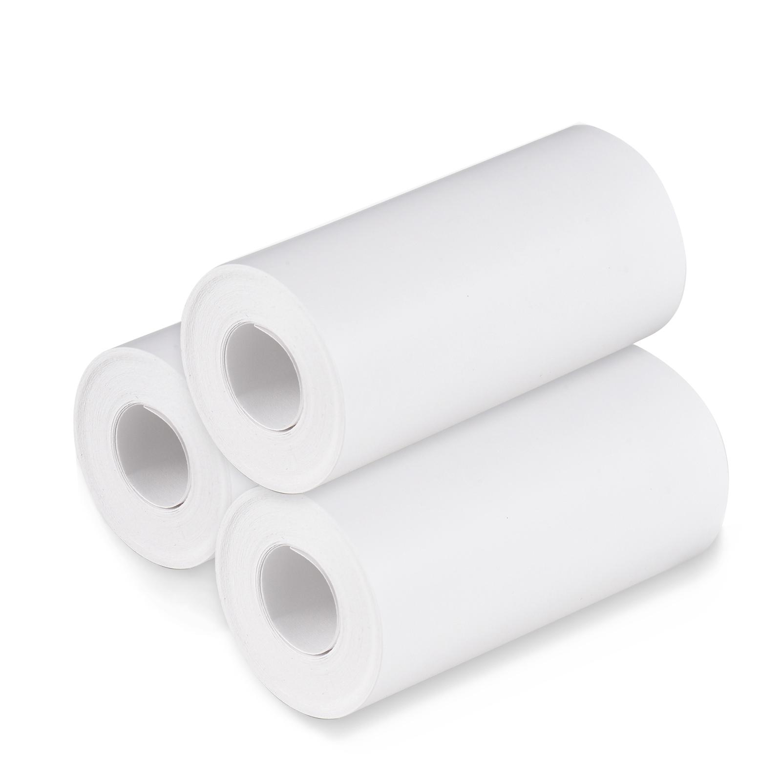 Thermal Paper Roll 57*30mm Printing Paper for Label Printer Kids Instant Camera Refill Print Paper, Pack of 10 Rolls