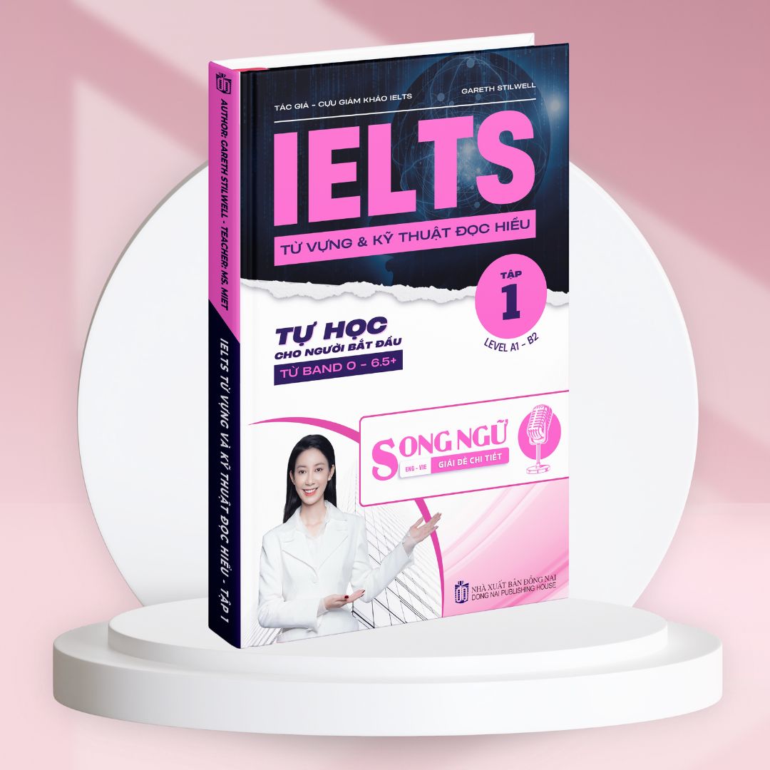 Combo 4 Cuốn Sách Tiếng Anh Cho Người Mất Gốc - Sách IELTS Từ Vựng Và Kỹ Thuật Đọc Hiểu-Sách Đột Phá Tiếng Anh Giao Tiếp Căn Bản - Sách Tiếng Anh Giao Tiếp Nâng Cao - Sách Tự Học 2000 Từ Vựng Toeic - Bản Quyền Smart English
