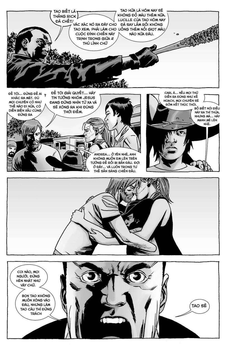 The Walking Dead Chapter 134 - Trang 1