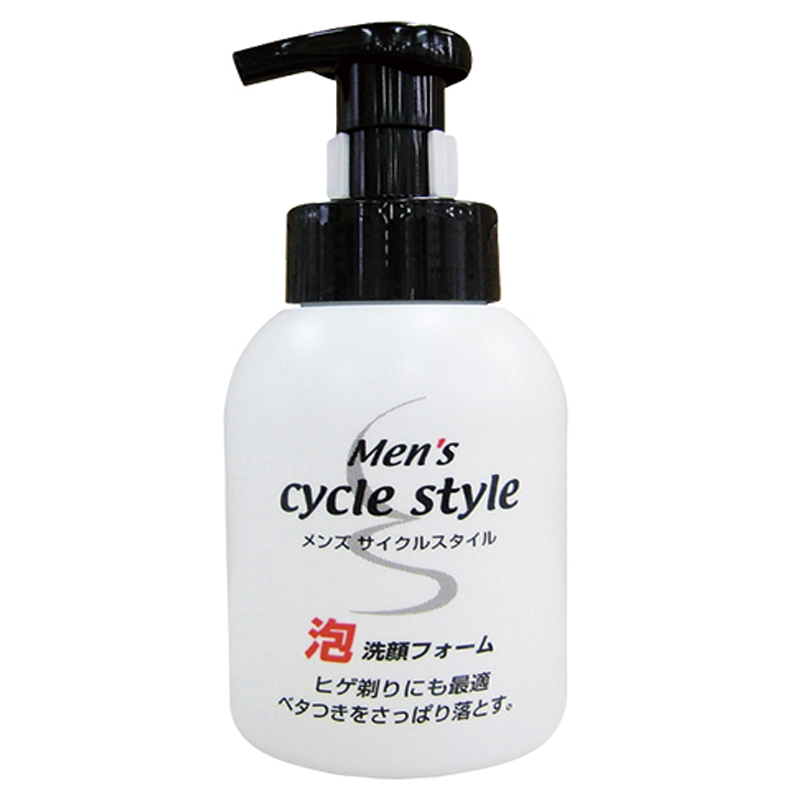 Sữa Rửa Mặt Cho Nam, Sạch Nhờn, Trắng Da, Trị Mụn CYCLE STYLE Nhật Bản 250ML