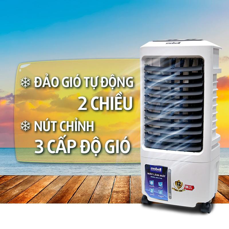 Máy Làm Mát Không Khí Mobell AIR-2116A - Hàng Chính Hãng Bảo Hành 12 Tháng