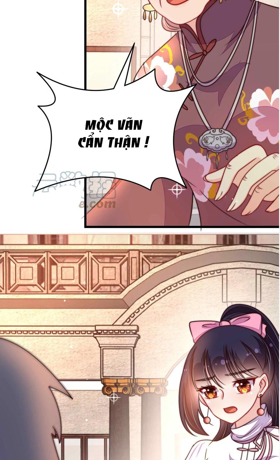 ngày nào thiếu soái cũng ghen chapter 580 11