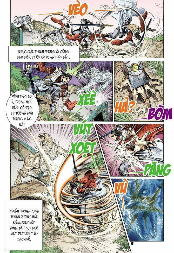 thiên tử truyền kỳ 4 - đại đường uy long chapter 21 5