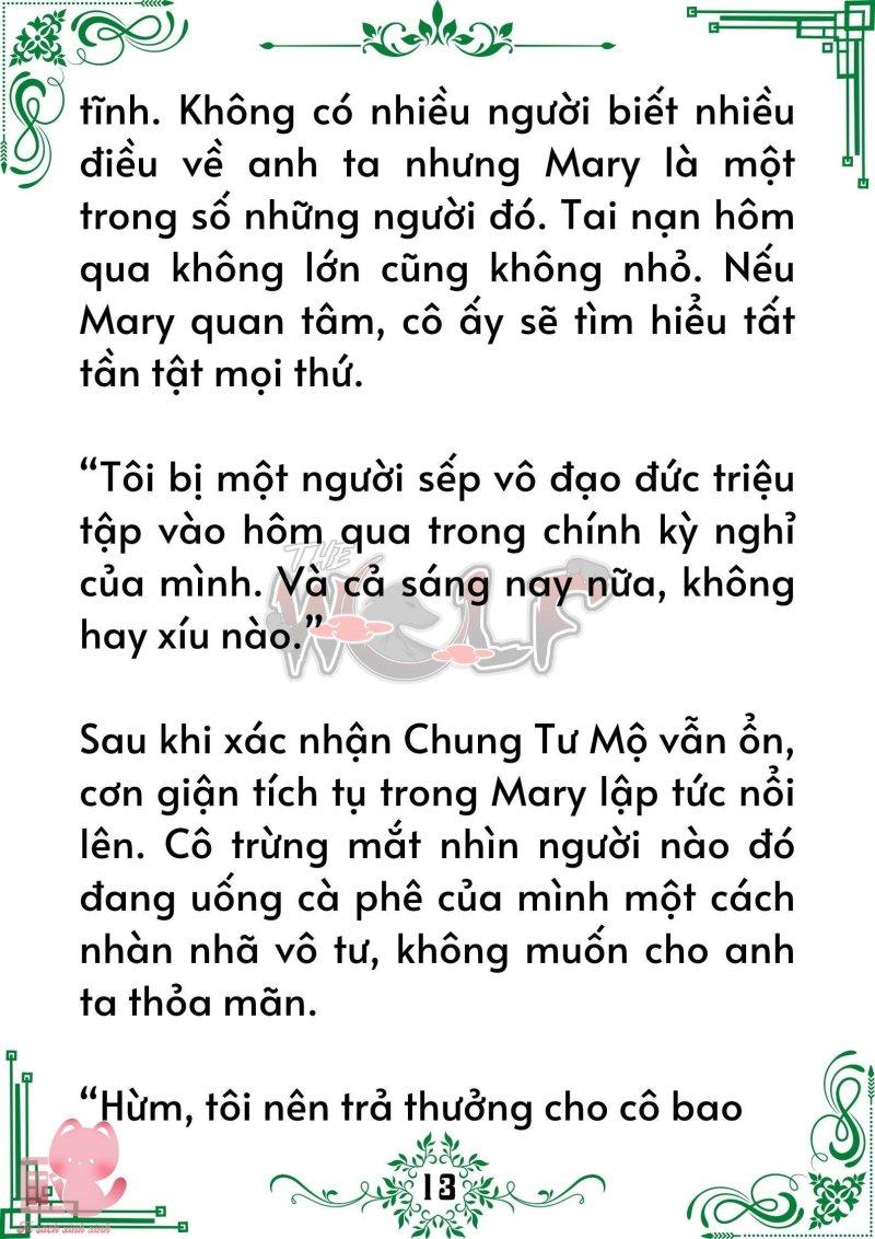 quý nhân phù trợ du chapter 3 14