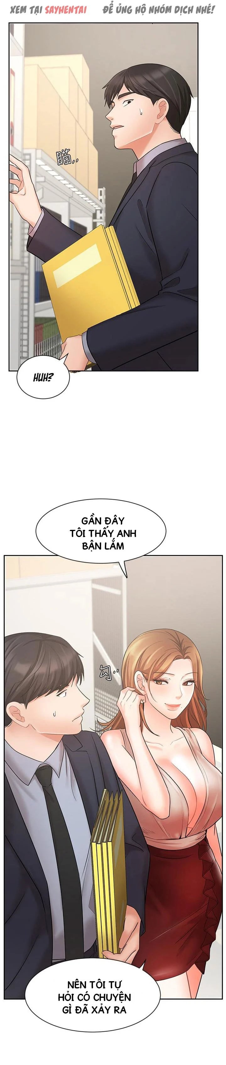 nữ nhân viên đắt hàng chapter 51 9