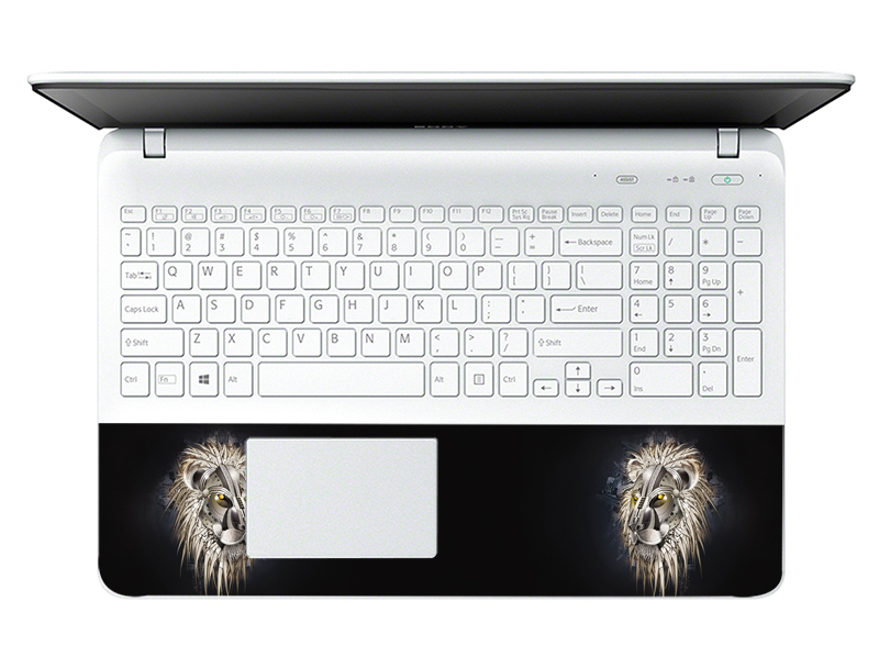 Mẫu Dán Decal Laptop Nghệ Thuật LTNT- 166 cỡ 13 inch