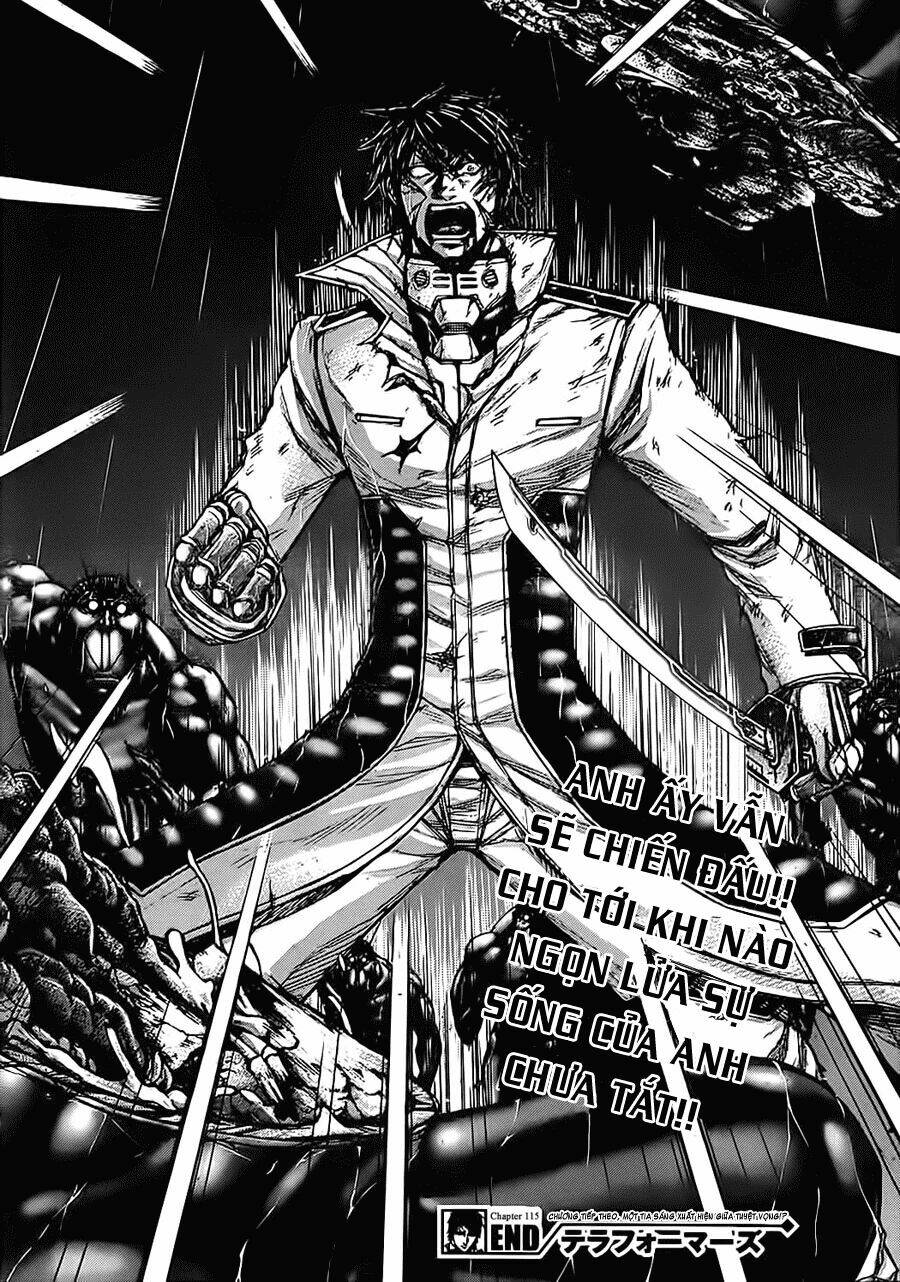 trận chiến trên hành tinh đỏ chapter 115 16