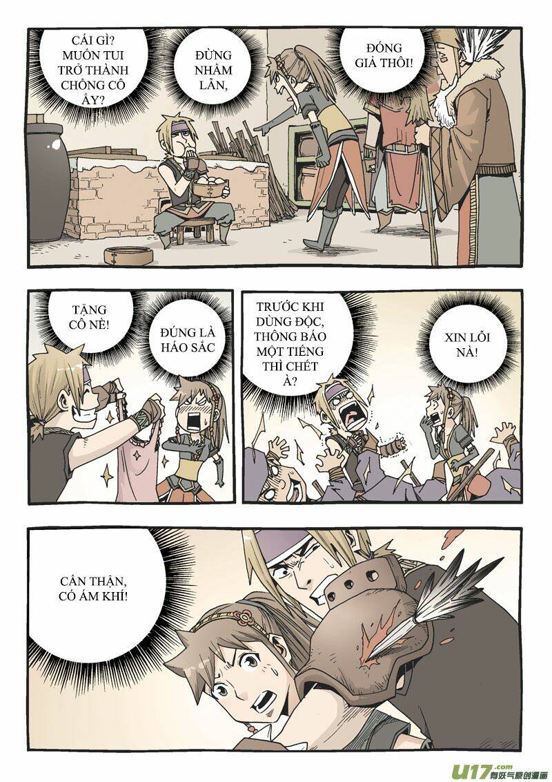 vô danh tiêu cục chapter 42 9