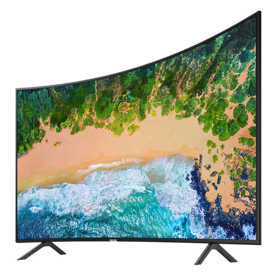 Smart Tivi Màn Hình Cong Samsung 55 inch UHD 4K UA55NU7300KXXV - Hàng Chính Hãng