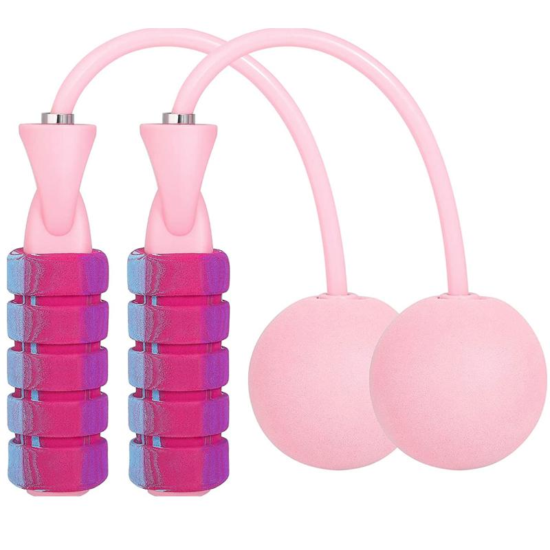 Dây Nhảy Ropeless Tắt Tiếng Dây Nhảy Thể Dục Điều Chỉnh Có Trọng Số Bóng Không Dây Nhảy Dây Cho Nam Nữ Trẻ Em Quyền Anh Đào Tạo