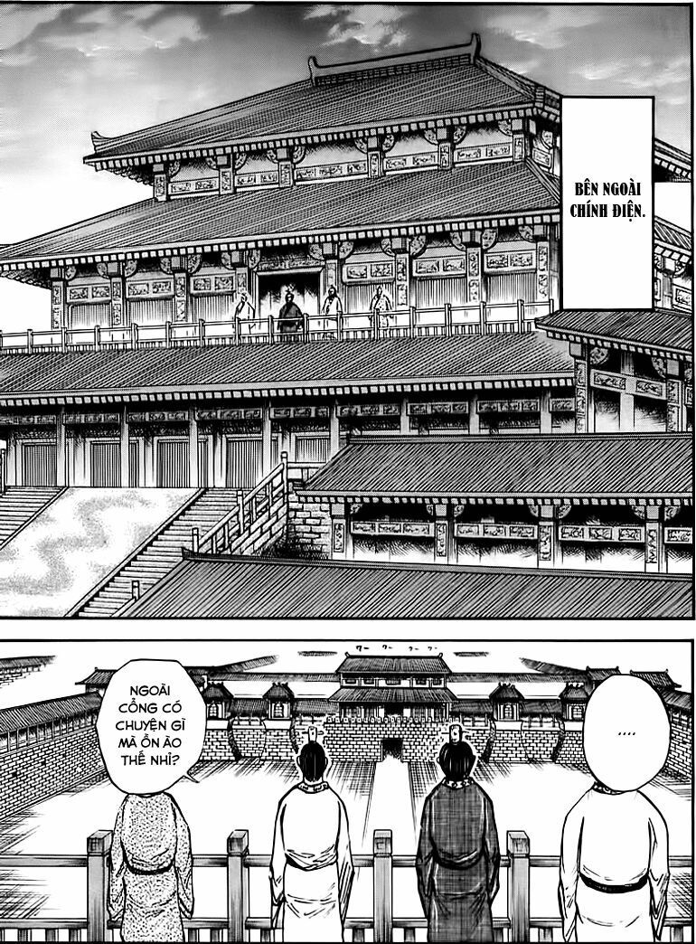 kingdom - vương giả thiên hạ chapter 36 3