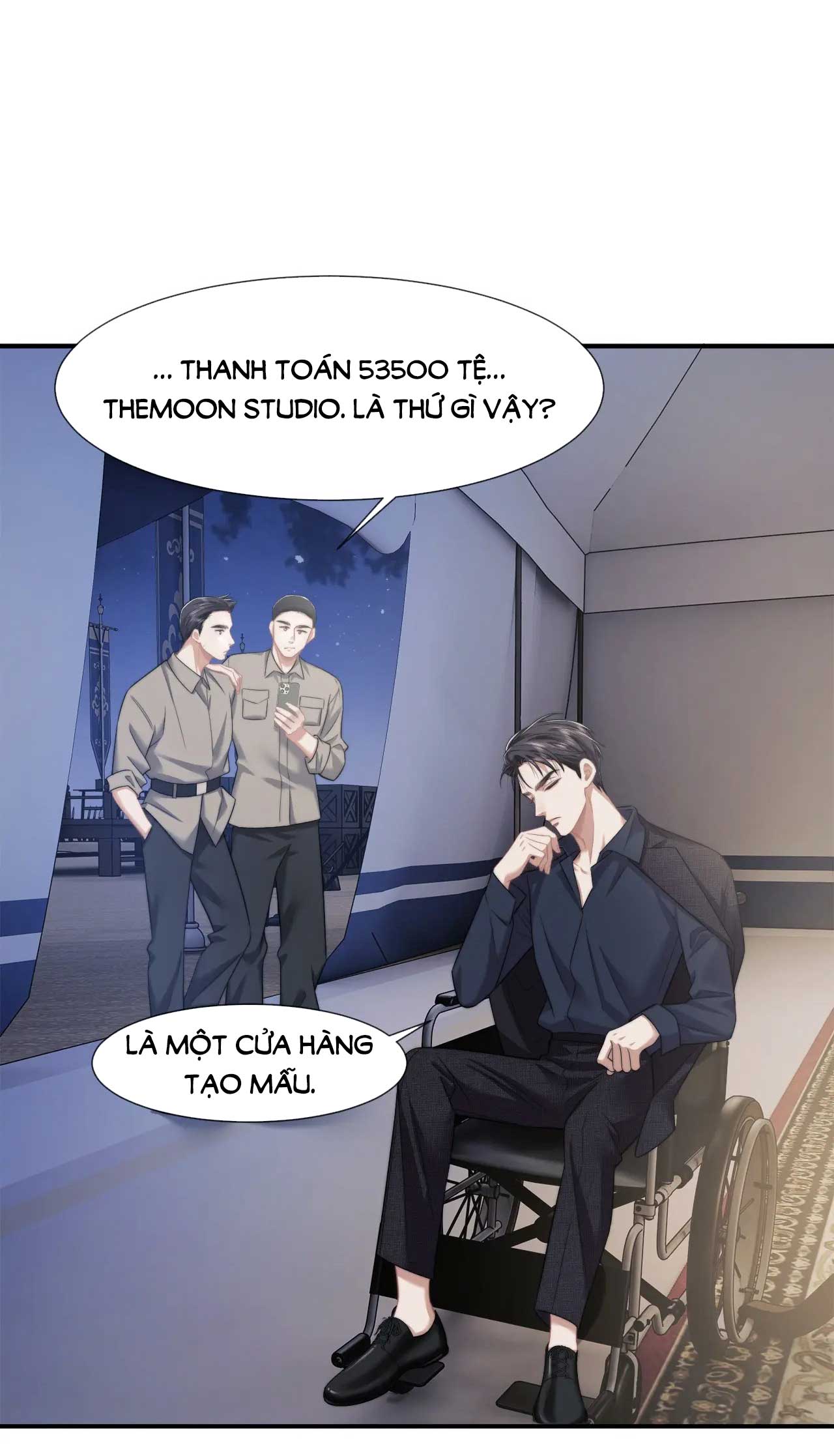 chủ mẫu cao môn xuyên không thành nữ phụ hào môn chapter 40.2 11