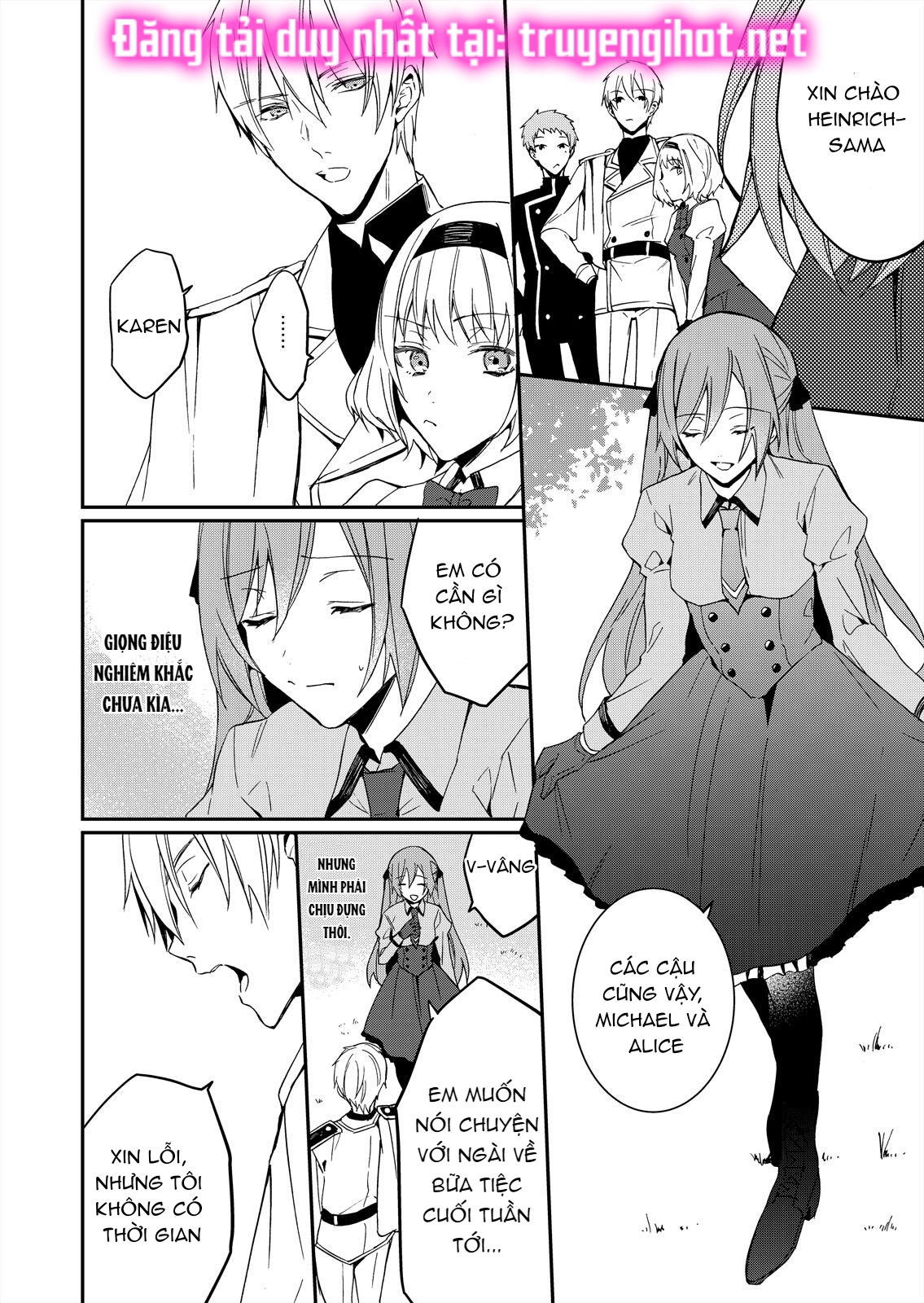 con gái phản diện được cưng chiều hết mực~ đối tác làm tình cuồng nhiệt lại là phụ tá của hoàng tử chapter 5.3 2