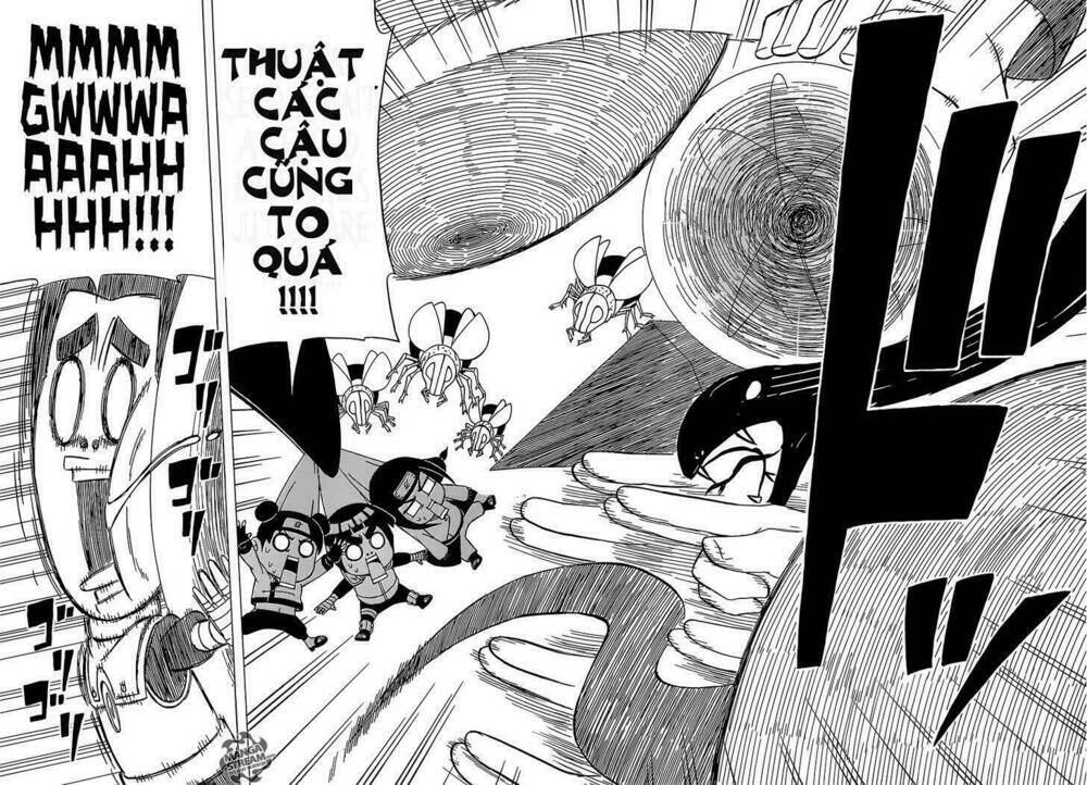cửu vĩ hồ ly ngoại truyện rock lee chapter 30 26
