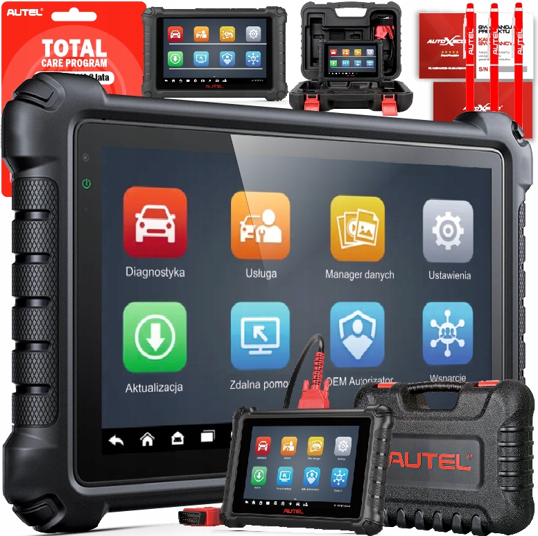 AUTEL MAXIDAS DS900 - Thiết bị chẩn đoán các dòng ô tô Châu Âu, Châu Á. Kết nối có dây qua cổng OBD2.HÀNG CHÍNH HÃNG - CẬP NHẬT MIỄN PHÍ 2 NĂM