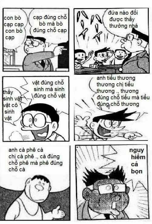 doraemon chế chapter 73 4