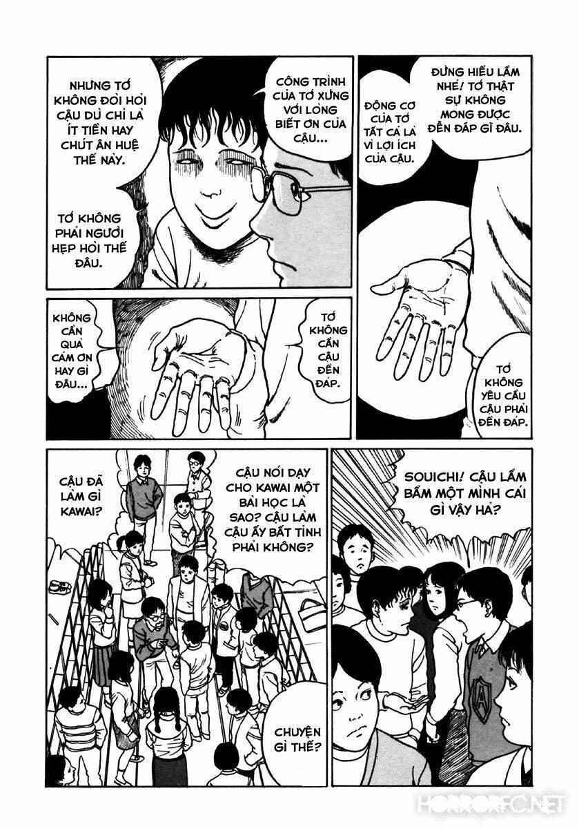 tuyển tập truyện ngắn kinh dị của ito junji chapter 6.1 48