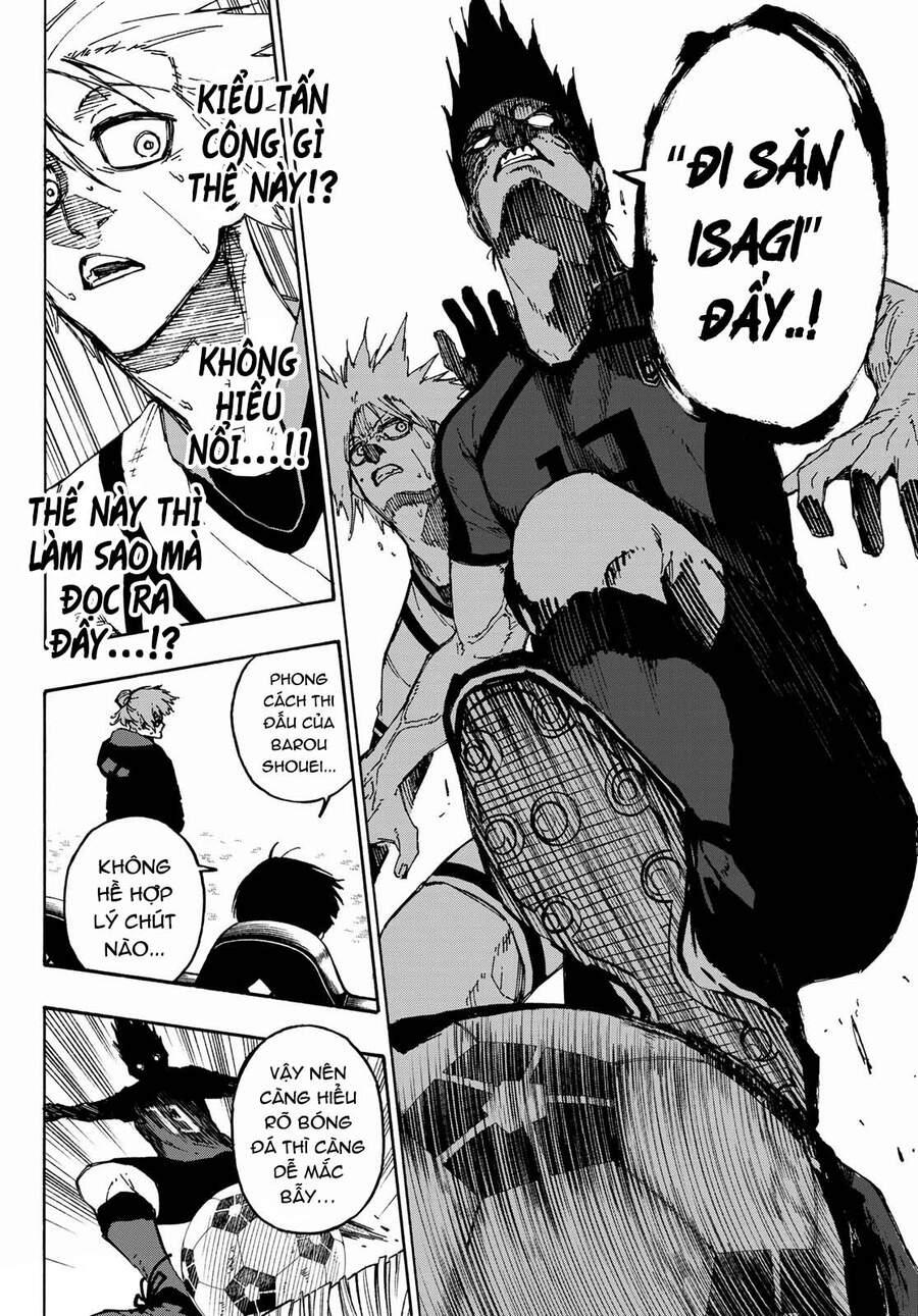 thiên tài bóng đá, tiền đạo số 1 chapter 132 16