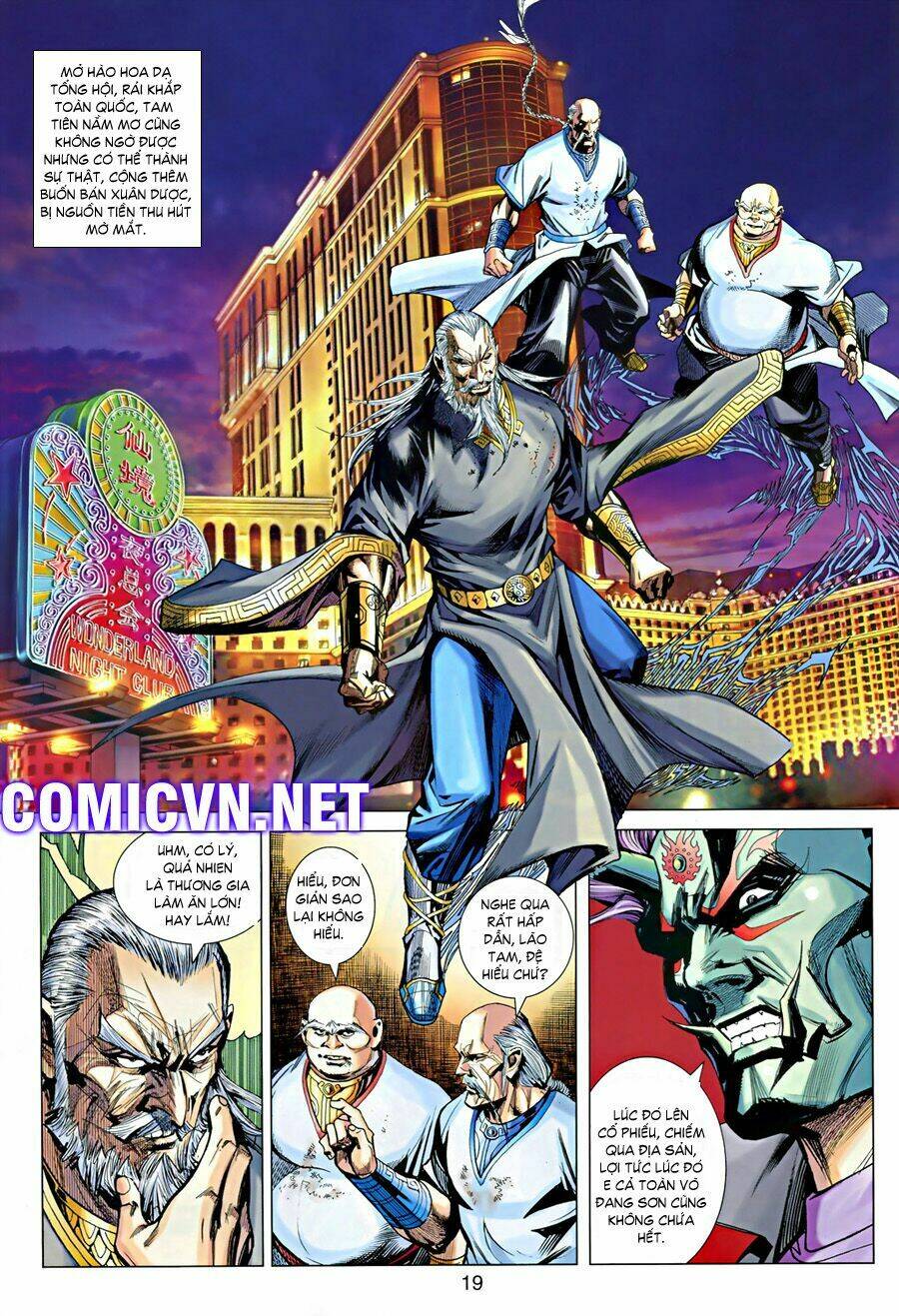 hoả vân tà thần ii chapter 13 19