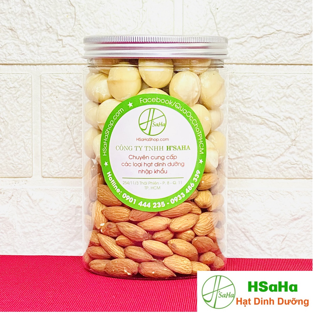 Mix Hạt Dinh Dưỡng 2 loại Tách Vỏ HSaHa