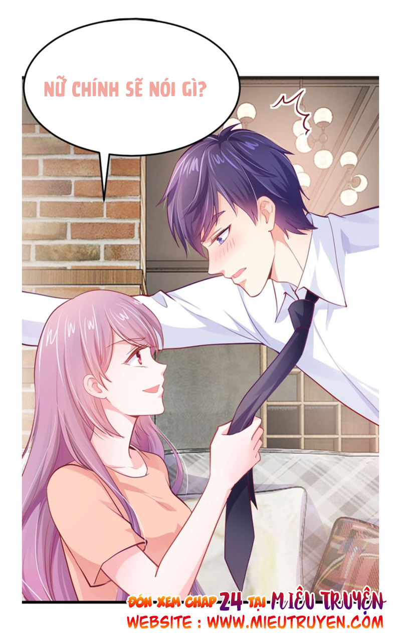 độc nhất sủng ái của thủ tịch chapter 23 24