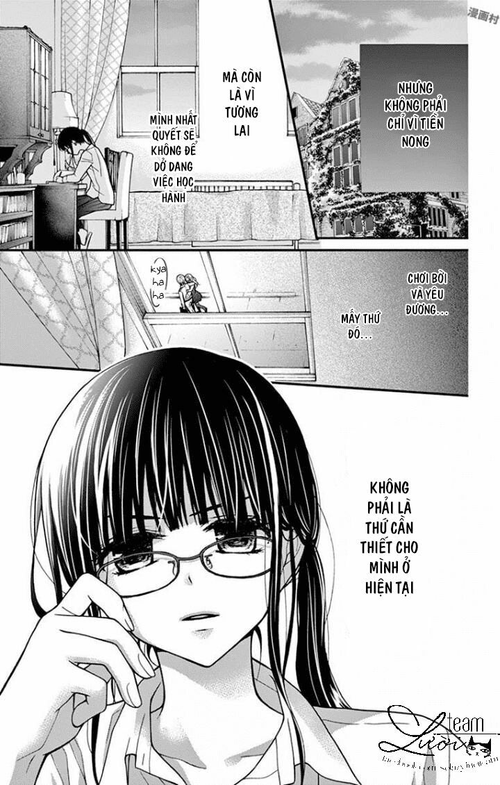 máu của cậu chỉ thuộc về mình tớ... chapter 22.5 9