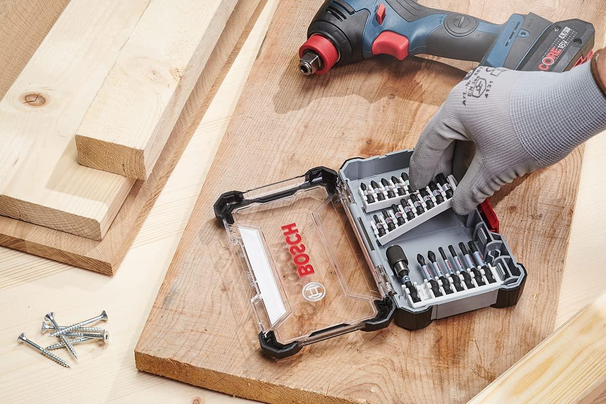 BỘ VẶN VÍT PICK & CLICK 44 MÓN BOSCH 2608522421 - HÀNG CHÍNH HÃNG