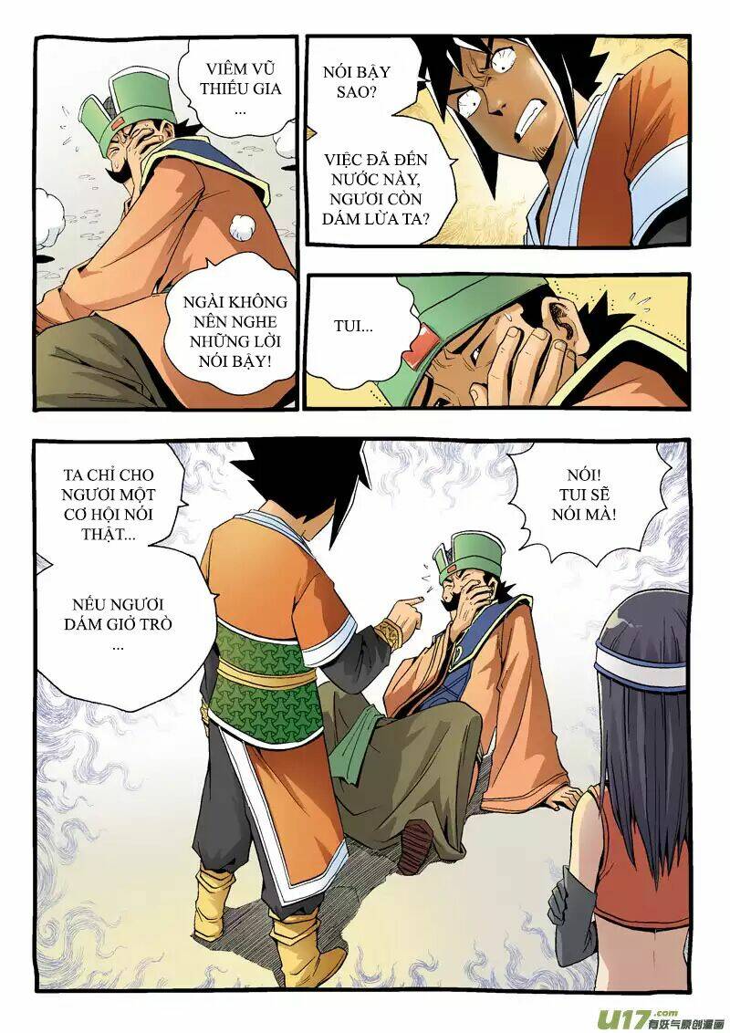 vô danh tiêu cục chapter 33 21