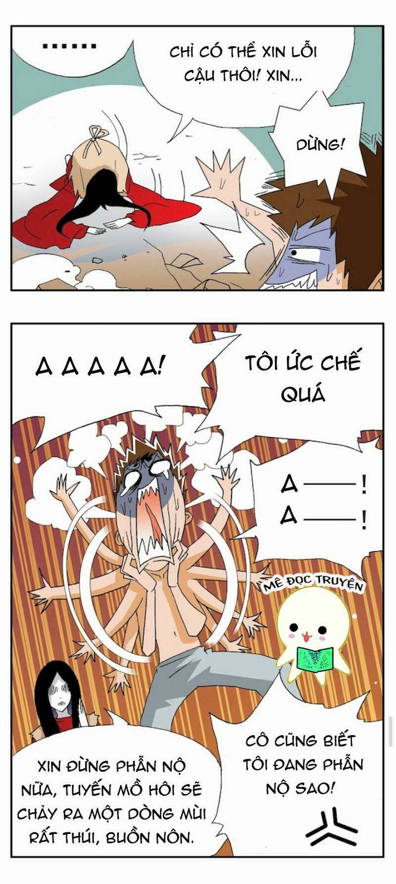 nhà có siêu dễ thương chapter 98 14