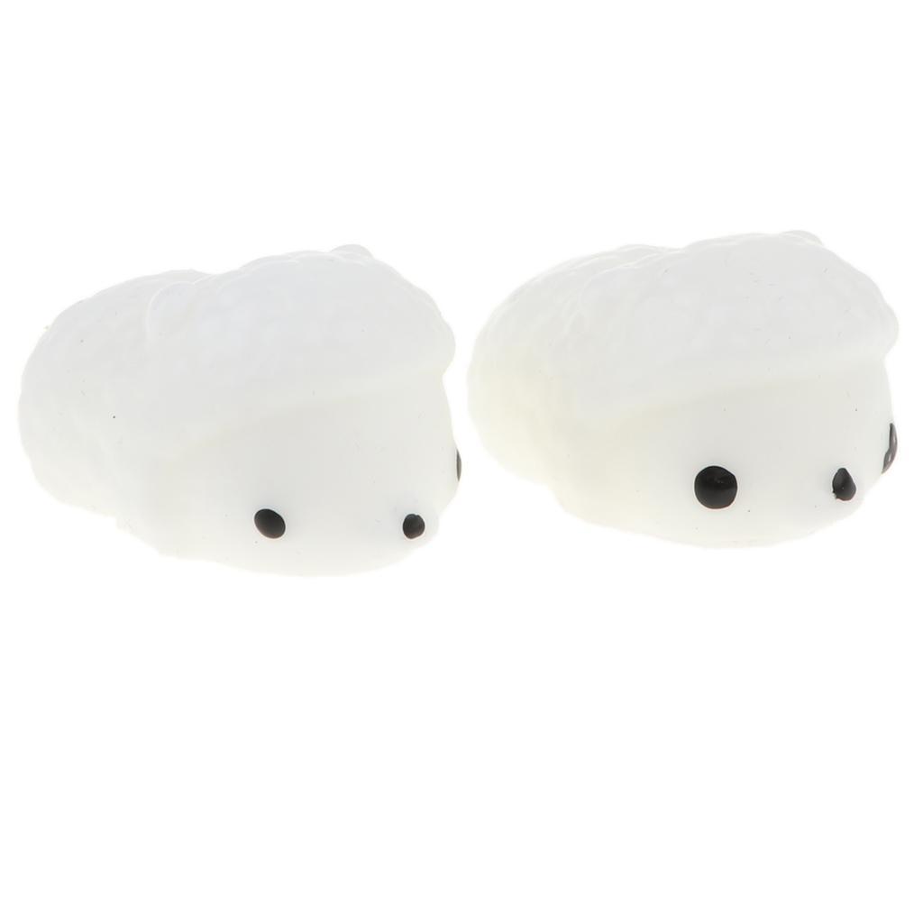 2- Toy Soft Stress Relief Kids lamb