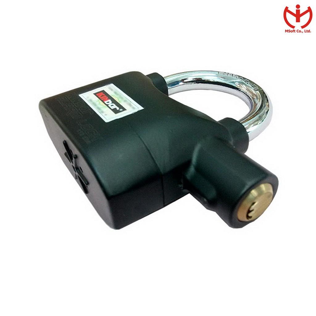 Khóa báo động chống trộm Kinbar K101A màu đen - MSOFT