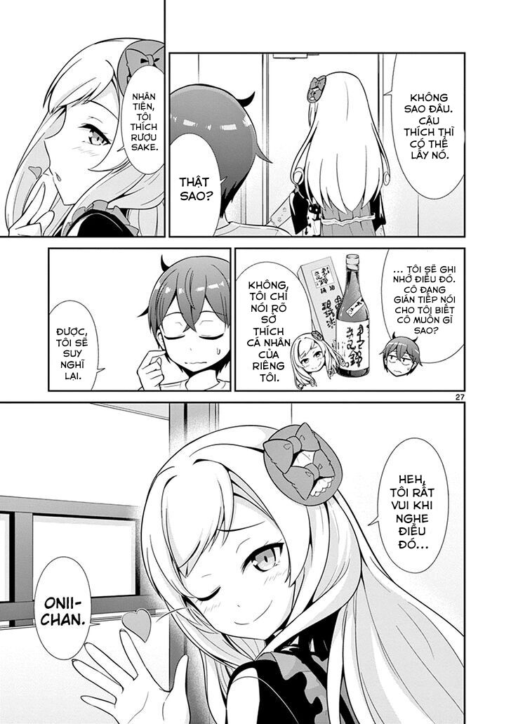 imouto sae ireba ii @ comic chapter 15 27