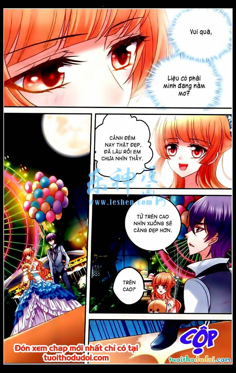 đoàn xiếc thú ánh trăng chapter 21 9