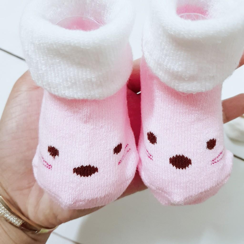 Vớ Hài, Tấy Giầy, Tất Kids hình thú cao cổ cho bé trai bé gái cute, Tất cho trẻ sơ sinh