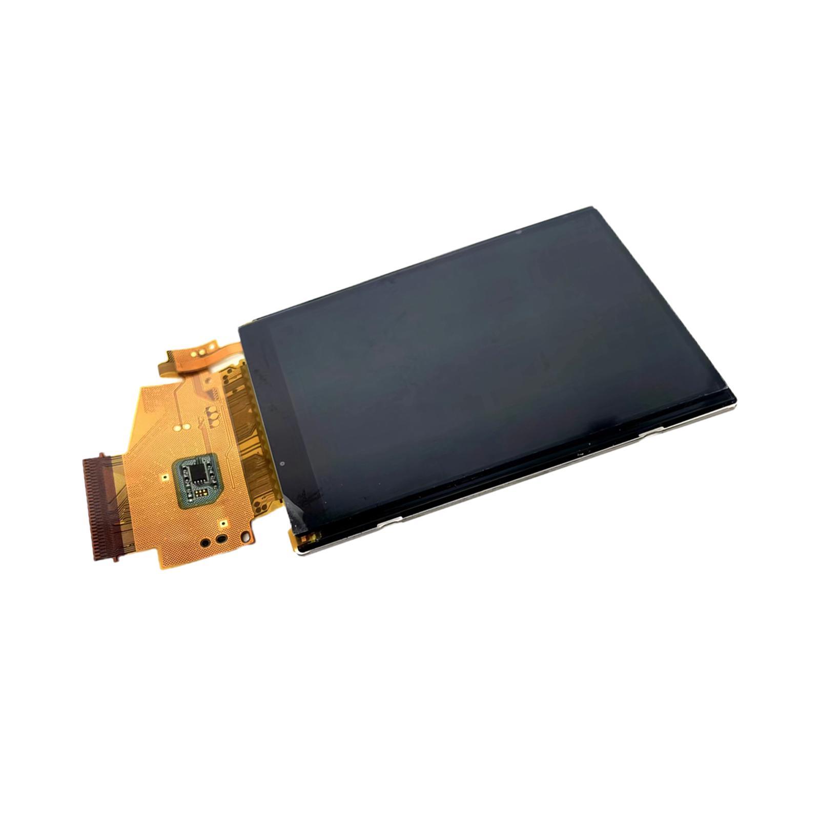 Digital Camera LCD Display Screen Black for Lumix Dmc- Repair Components