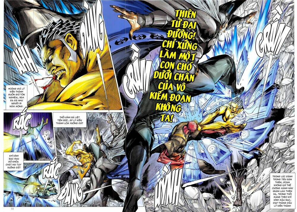thiết tướng tung hoành (cựu tác) chapter 189 9
