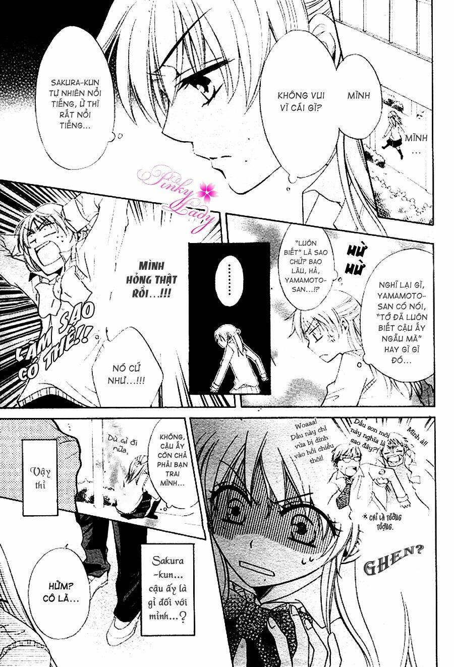 watashi no mahoutsukai chapter 1 22