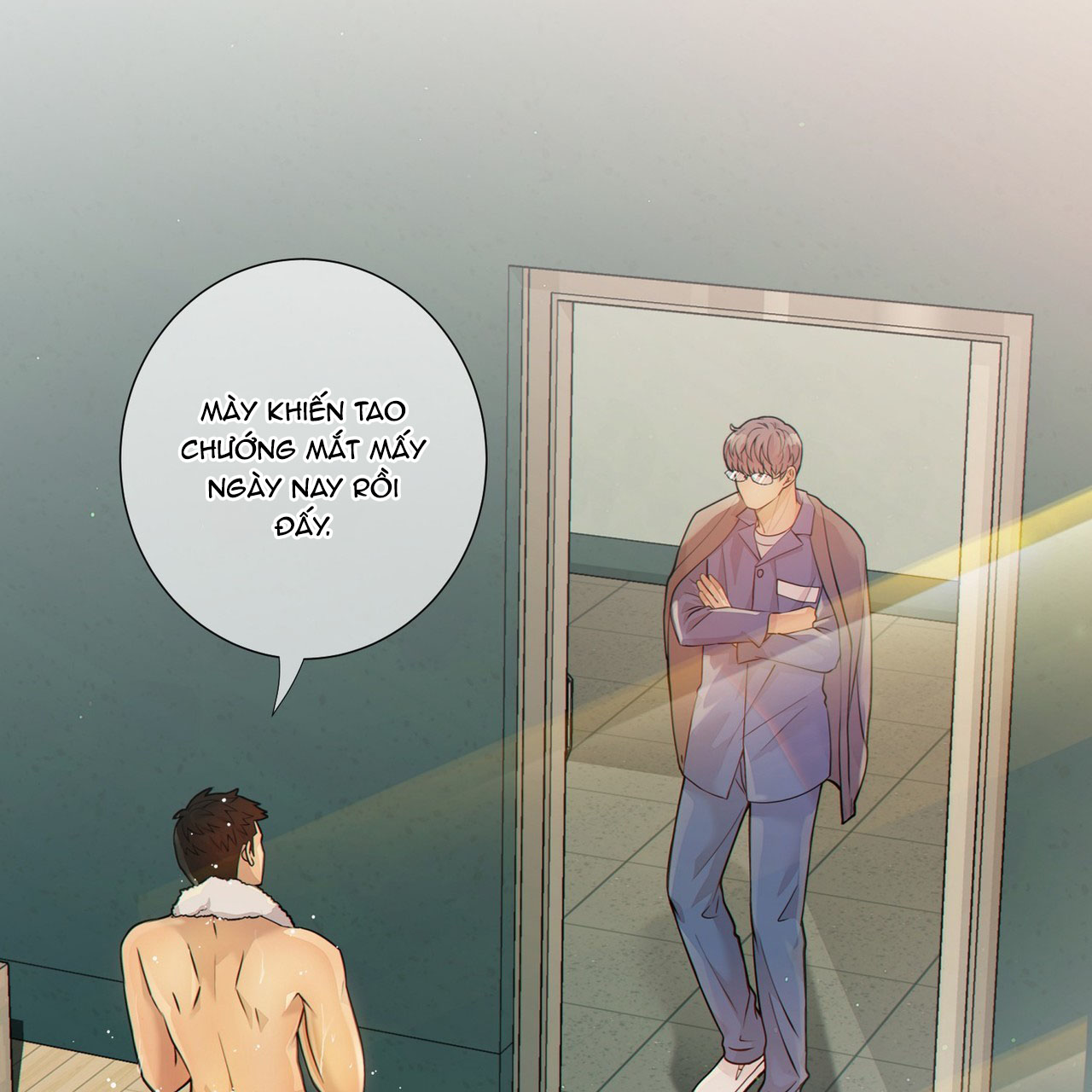 thời gian giữa sói và chó chapter 10 7